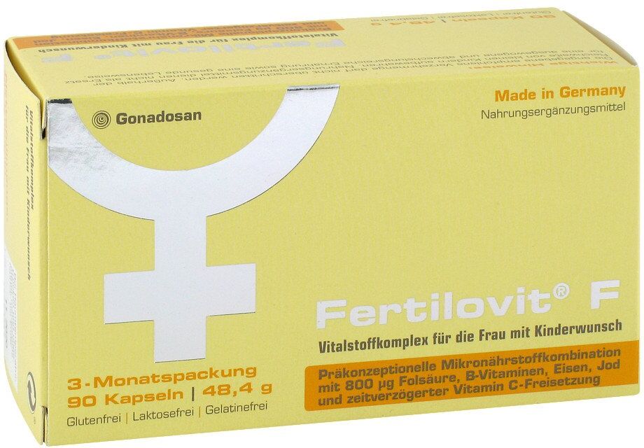 Fertilovit F Kapseln 90stk
