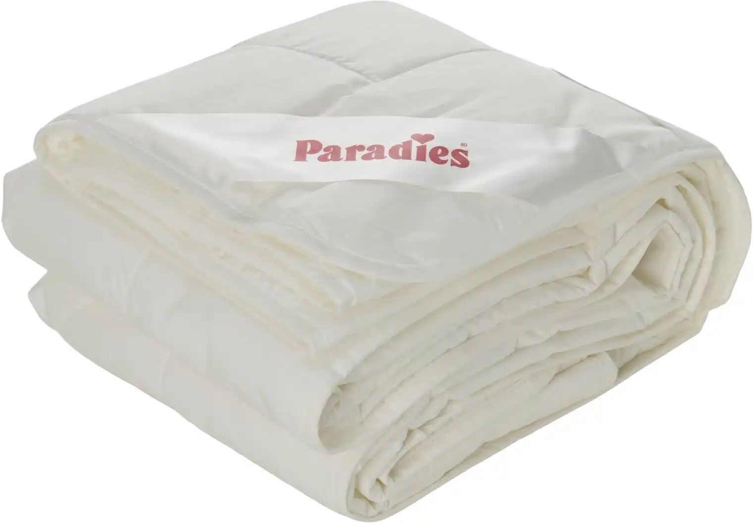 Paradies Sommer-Steppbett  Cool Arctic ¦ Maße (cm): B: 135