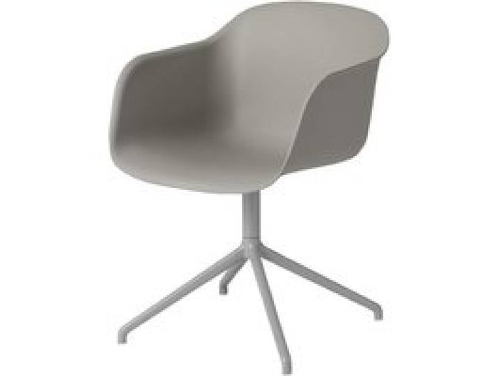 Muuto - Fiber Armlehnstuhl Drehfuss