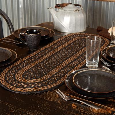 VHC Brands Farmhouse Jute Runner