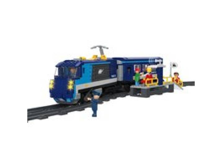 PLAYTIVE CLIPPYS Train de marchandises ou de voyageurs (train de passagers)