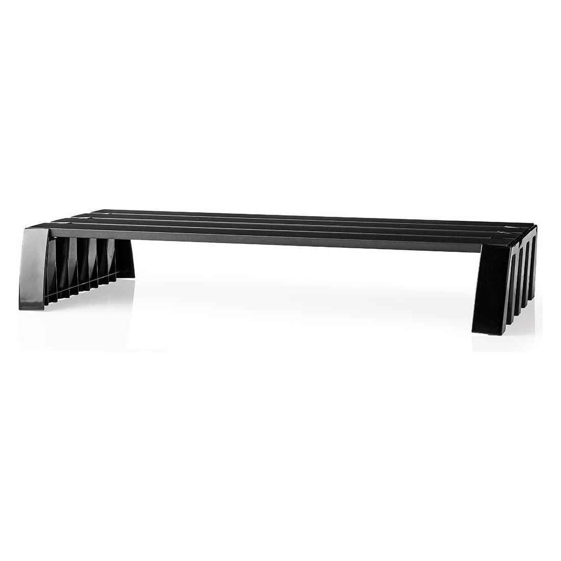 Nedis Monitorständer Ergononmie: Yes Maximale Tragfähigkeit: 16 kg Universal Breite: 610 mm Tiefe: 3 (ERGOMFS300BK)