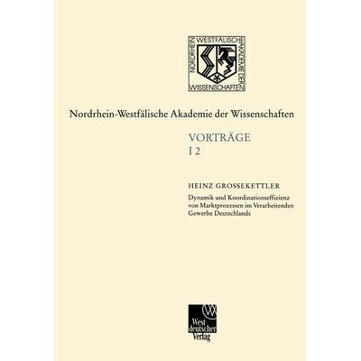 Ingenieur- und Wirtschaftswissenschaften, Taschenbuch von Heinz Grossekettler, VS Verlag für Sozialwissenschaften, 978-3-531-08502-9