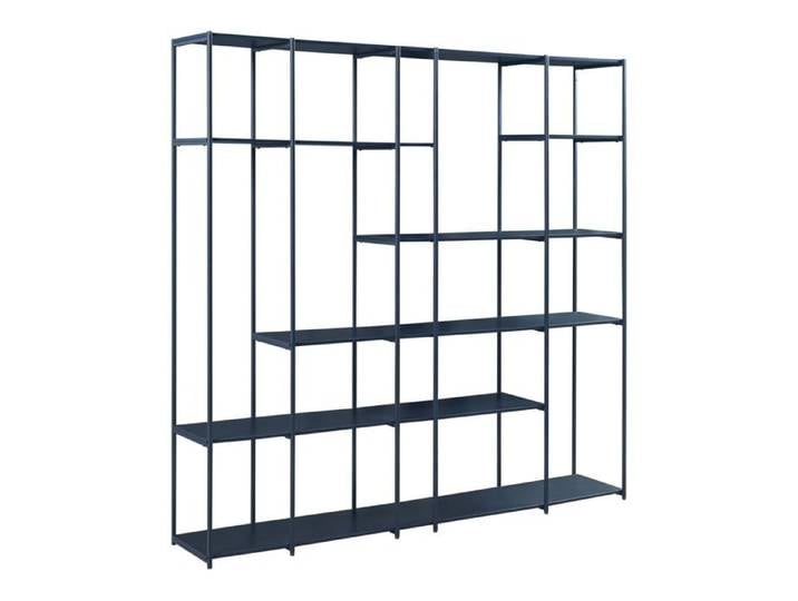 Étagère design intemporel salon chambre meuble de rangement autoportante Rælingen 180 x 180 x 33