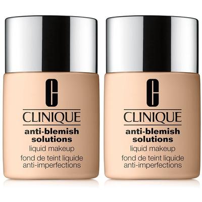 Clinique Acne Solutions Liquid Makeup 28 Ivory x2 2x30 ml Make up
