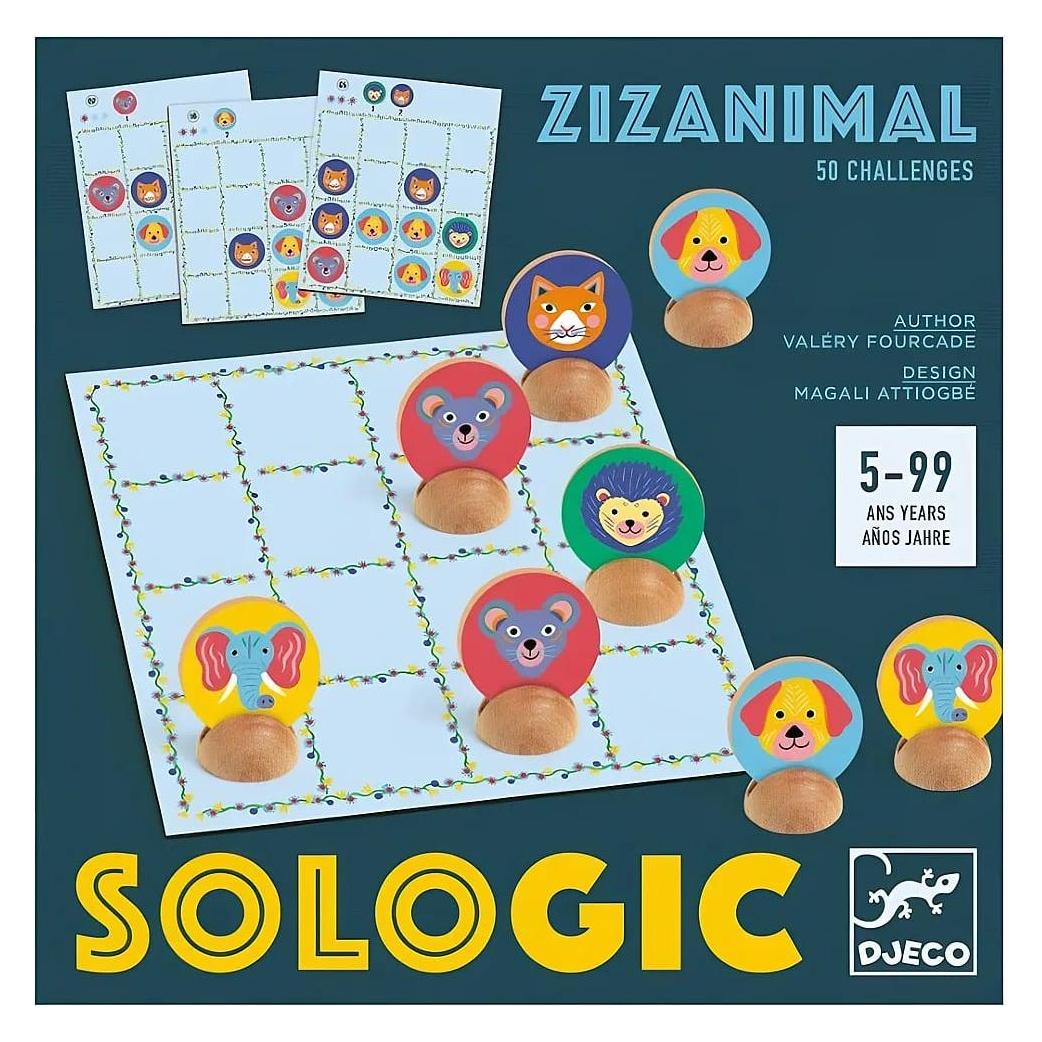 Djeco Zizanimal (Französisch, 2 Spieler) (DJ08592)