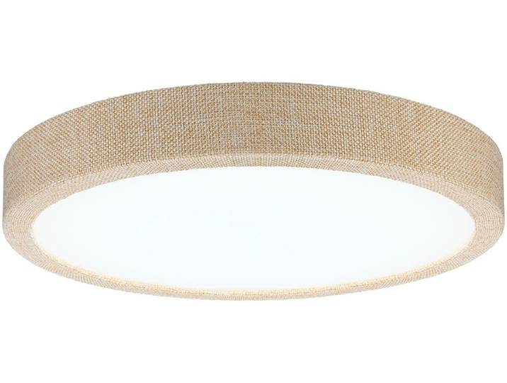 PAULMANN LED Panel Cosara 15W 4000K 300mm IP44 , beige, 1, Ø 30cm H: 6,2cm, Leuchten, LED Panel