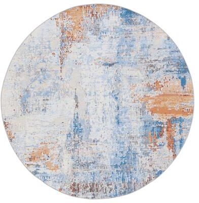 SAFAVIEH Barbados Jeyarani Modern Abstract Waterproof Patio Backyard Rug