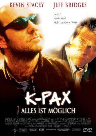 Iain Softley - K-Pax - Alles ist möglich - Preis vom 30.09.2026 09:01:18 h
