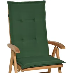HOCHLEHNERAUFLAGE Loft HL 120/50/6 Dunkelgrün