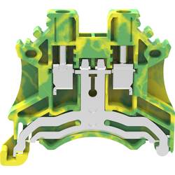 Degson DC2.5-PE-01P-1C-00A(H) Schutzleiterklemme Schraubklemme Belegung: PE Grün, Gelb 1 St. Piece