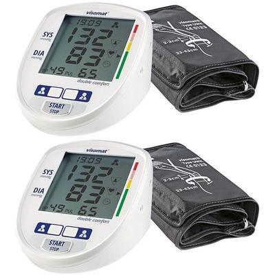 Visomat double comfort Oberarm Blutdruckmessger. 2x 2x1 St