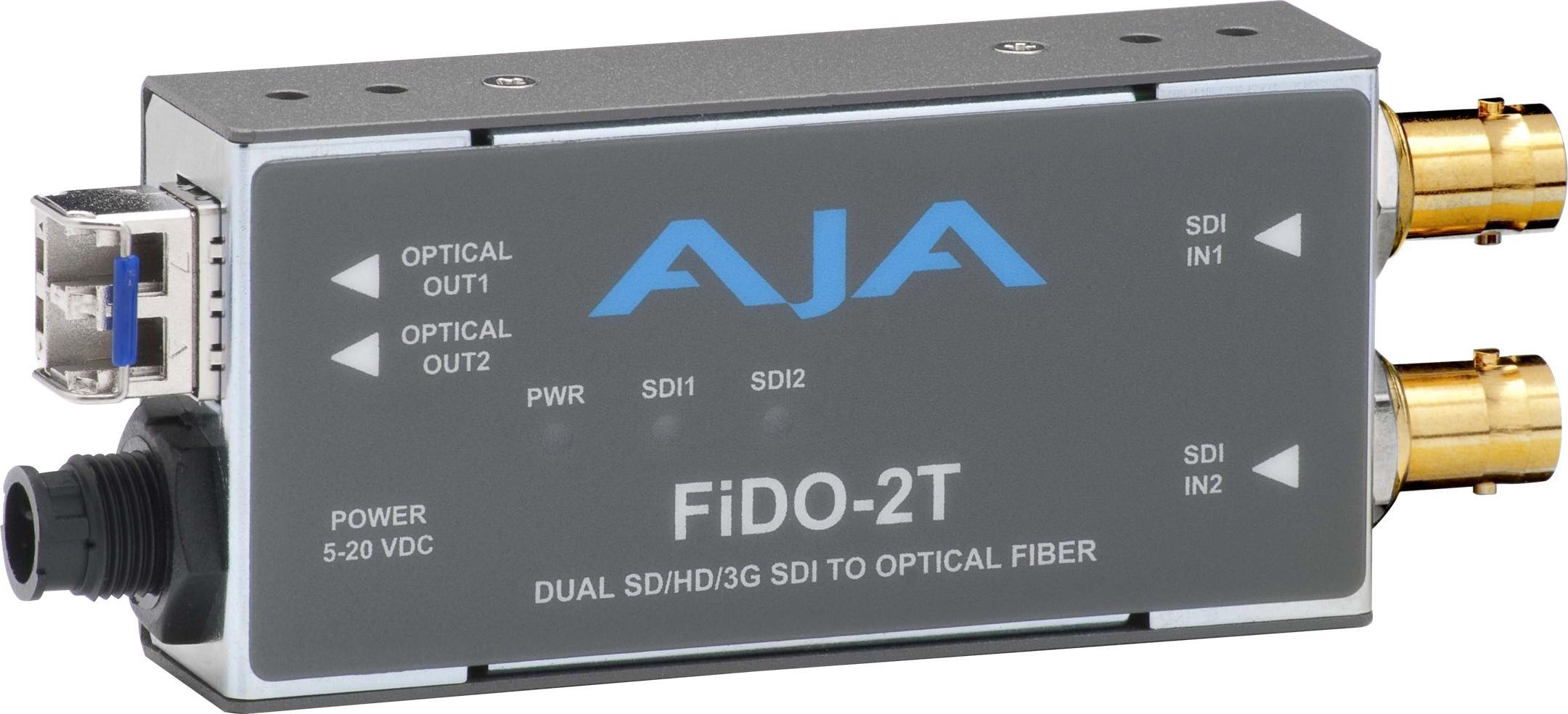 AJA FiDO-2T Dual Channel SDI to Fiber - Video