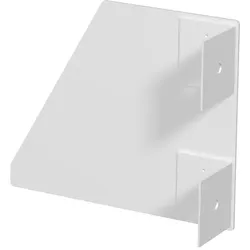 OBO 6282870 Endstück links, für Pultkanal 133x110mm Stahl reinweiß RAL 9010 GEK-SEL133110RW