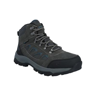 Wanderschuh HI-TEC "Bandera", Herren, Gr. 40, grau (dunkelgrau, schwarz), Obermaterial: 100% Synthetik synthetic., Schuhe Wanderschuh