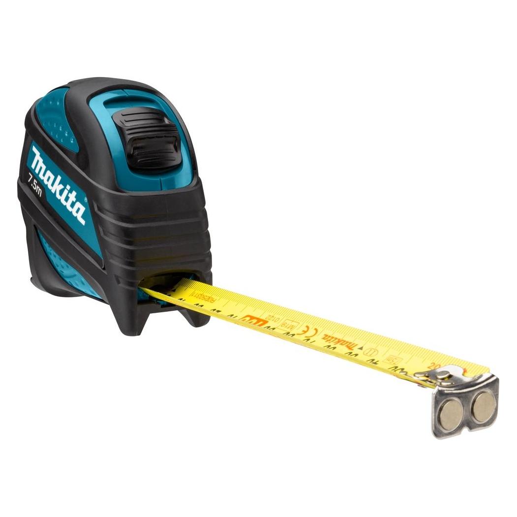 Makita B-68513 Massband 7,5 m x 25 mm Abmessungen auf beiden Seiten in mm (7.50 m) (38653691)