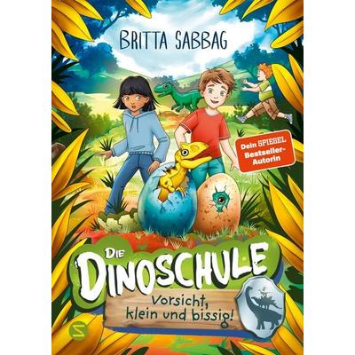 Die Dinoschule − Vorsicht, klein und bissig! (Band 7), Gebundene Ausgabe von Britta Sabbag, Schneiderbuch