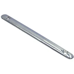 Kratzerstop halbrund und massiv, A4, 250x13mm