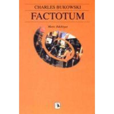 Factotum, Taschenbuch von Charles Bukowski, Metis Yayincilik, 978-975-342-054-9