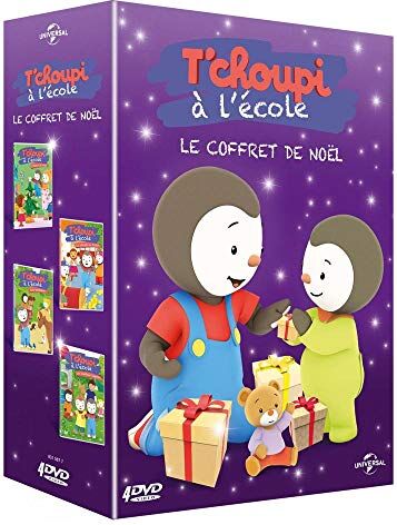 Coffret t'choupi à l'école : le coffret de noël [FR Import] - Preis vom 08.10.2026 07:26:42 h