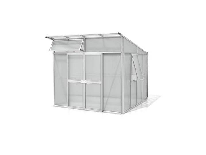 Vitavia Gewächshaus Aphrodite 7800, HKP 10mm, alu