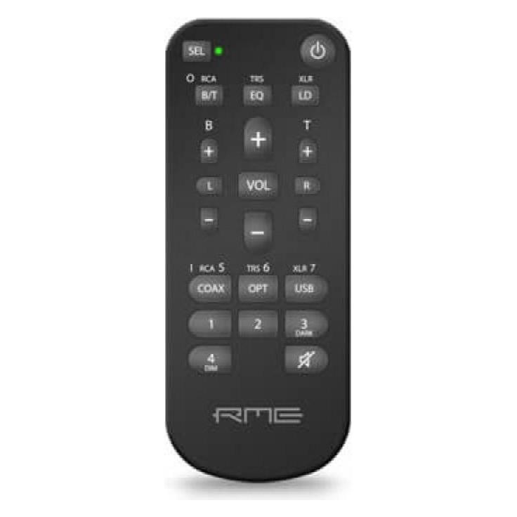 RME Audio Mrc (Gerätespezifische Fernbedienung, Infrarot) (23323636)