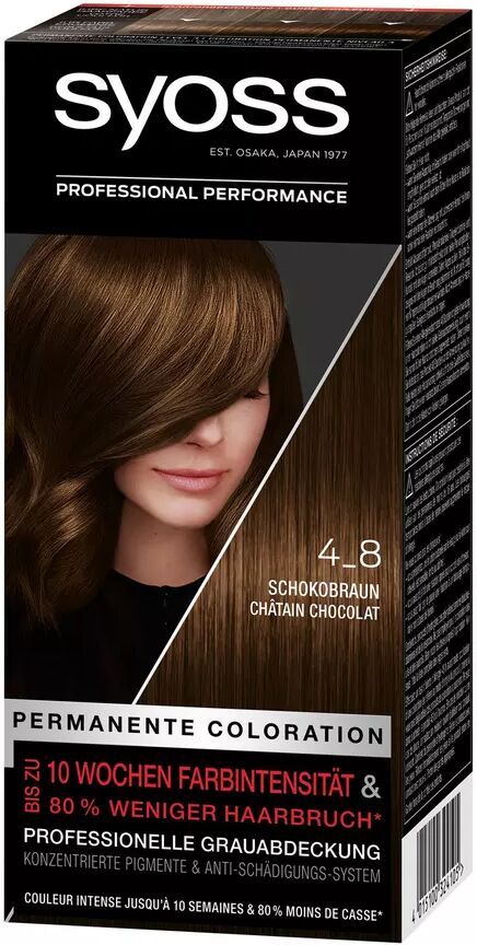 Syoss - Baseline Permanente Coloration, Mixing Color, 115 ml, Schokobraun -