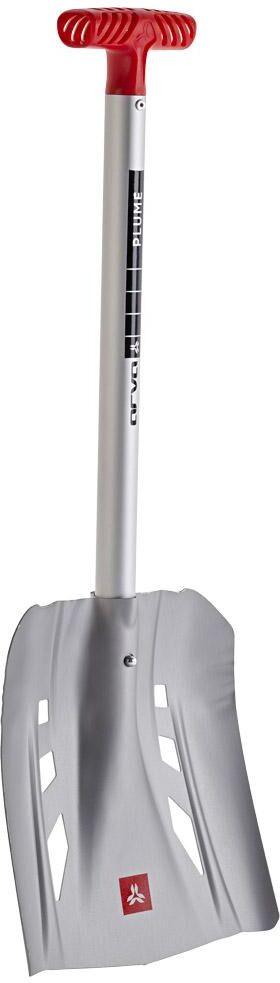 Arva  - Plume Alu Silver Red - Pelle