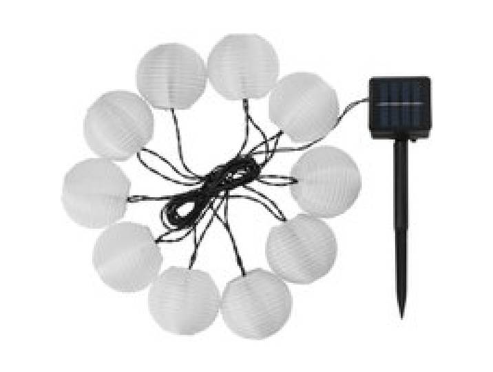 LIVARNO® Guirlande lumineuse solaire LED (blanc)