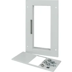 Eaton 177110 Frontplatte, NZM4, 3p, Ausfahreinheit, B=425mm, grau XMN4W04C