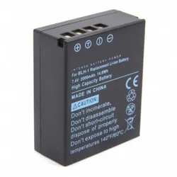 Akku wie Olympus BLH-1 für Olympus OM-D E-M1 Mark II, Mark III, E-M11, Batteriefriff HLD-9, 1900mAh