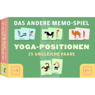 YOGA-POSITIONEN - DAS ANDERE MEMO-SPIEL, Set von , Librero, 978-94-6359-494-3
