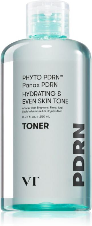 VT Cosmetics PDRN Toner moisturising skin toner with a brightening effect 250 ml