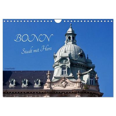 Bonn - Stadt mit Herz (Wandkalender 2027 DIN A4 quer), CALVENDO Monatskalender