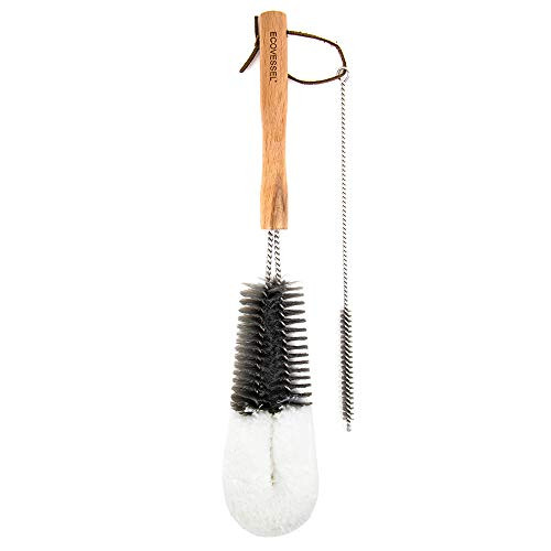 EcoVessel Brush Clean Drinks meerkleurig