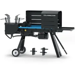 Güde Holzspalter GHS 500/8TE-H - 230V - 8t - 520mm x Ø 330mm - Spaltkreuz/fächer
