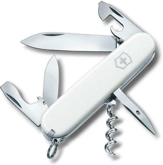 Victorinox Swiss Army Knife Spartan White