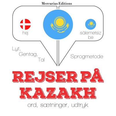 Rejser på Kasakh - JM Gardner, Audio, 9782821128774