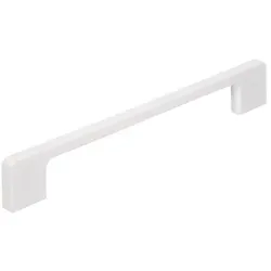 MB-Griff, Cressida,B9x128mm,H30mm, weiß