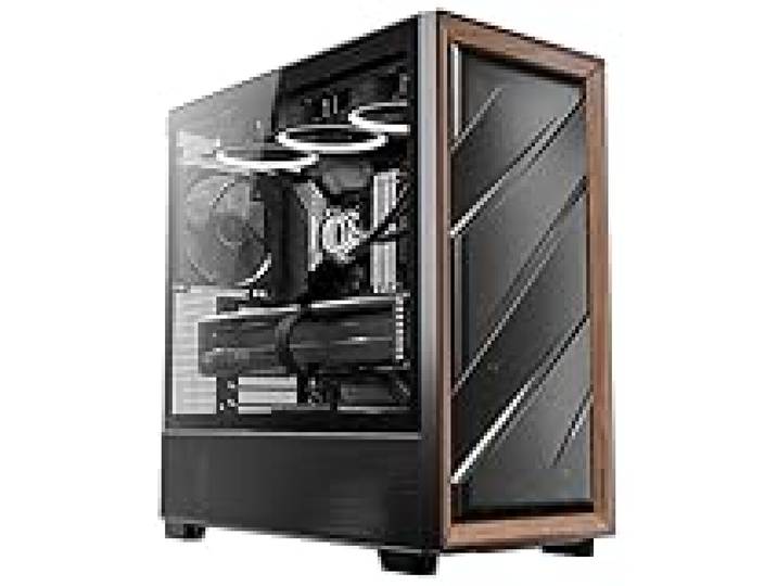 ANTEC Flux Boîtier PC Tour midi Gaming ATX, Noir