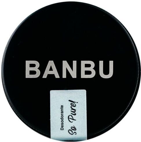Banbu So Pure Desodorante en Crema 60 gr