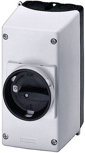 Siemens 3RV19231DA00 Isolierstoff- Aufbaugehäuse IP55 m.N-u.PE-Klemme 72mm Industriematerial