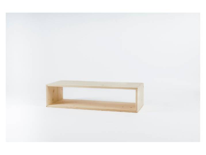 Regal HOLZ ZOLLHAUS Lotti , beige, B:80cm H:20cm T:30cm, Regale, Regal