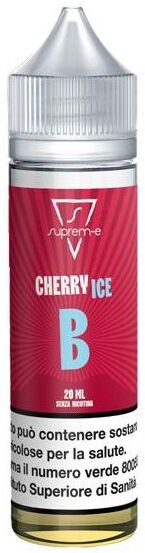Suprem-e Cherry Bomb Ice Aroma Shot Mix 20ml