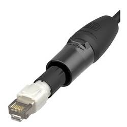 Neutrik RJ45-Trägerkabelstecker Polzahl Sensoren 8 1 St. NE8MXR1-B-TOP