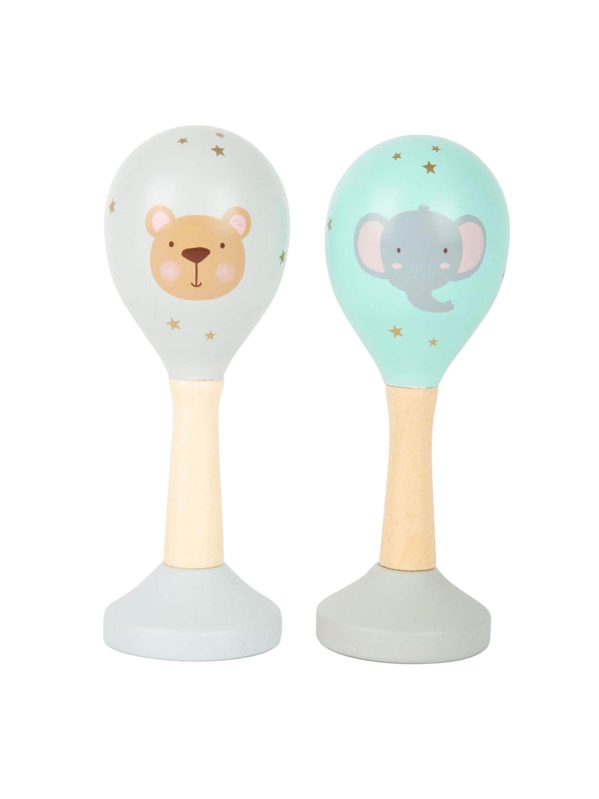 Small Foot Baby-Rassel - Maracas 2 Stk.
