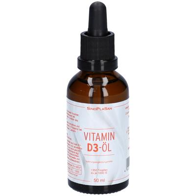 Vitamin D3 ÖL 50 ml Öl
