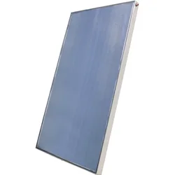 Sunex Flachdach Solarpaket Flachkollektoren Solaranlage Warmwasser AMX 2.51