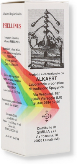 ALKAEST Srl MTS 14 Phellinus Gocce, 20 ml