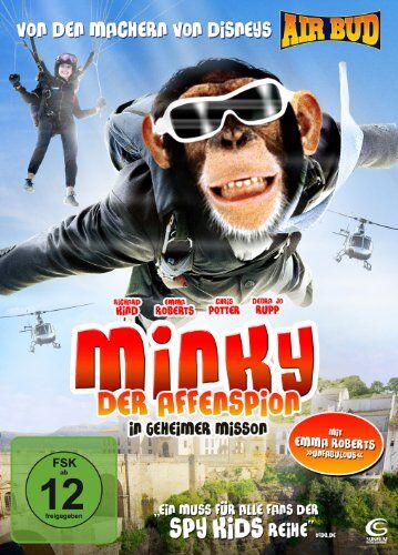 Robert Vince - Minky - Der Affenspion in geheimer Mission - Preis vom 17.10.2026 19:25:27 h
